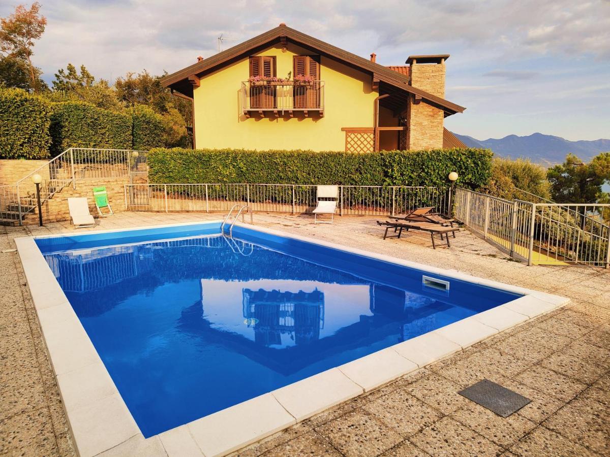 Happy Guest Apartments - Lake Panorama & Pool Riva di Solto Exterior foto