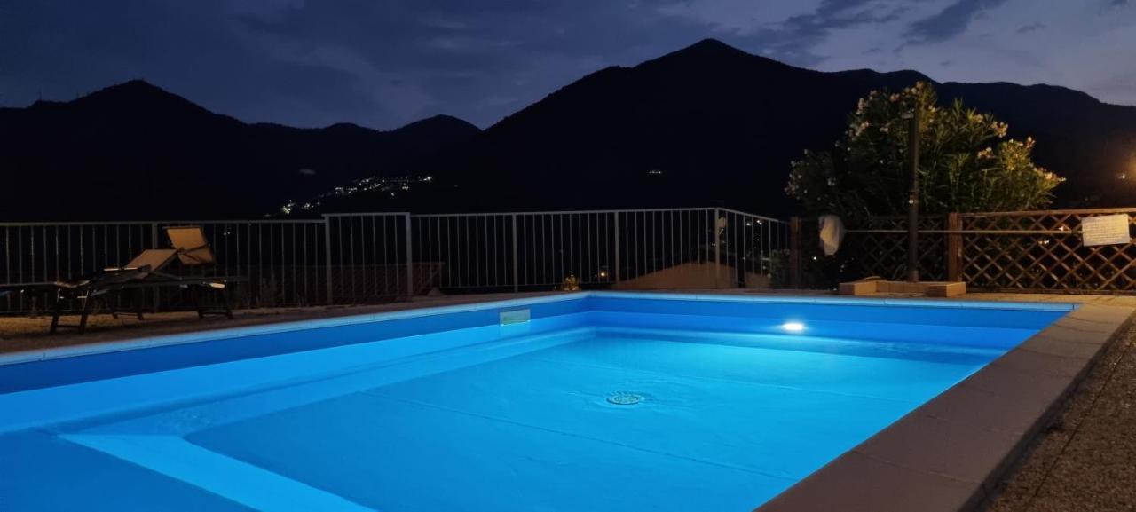 Happy Guest Apartments - Lake Panorama & Pool Riva di Solto Exterior foto